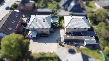 Luftbild - Seltene Gelegenheit für Kapitalanleger: Vollvermieteter Wohnkomplex mit attraktiver Rendite