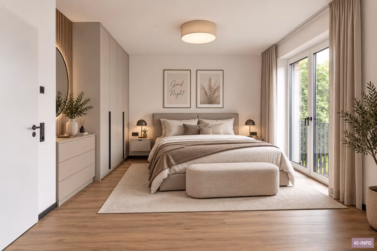 Schlafzimmer