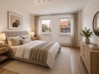 Schlafzimmer - KI generiert