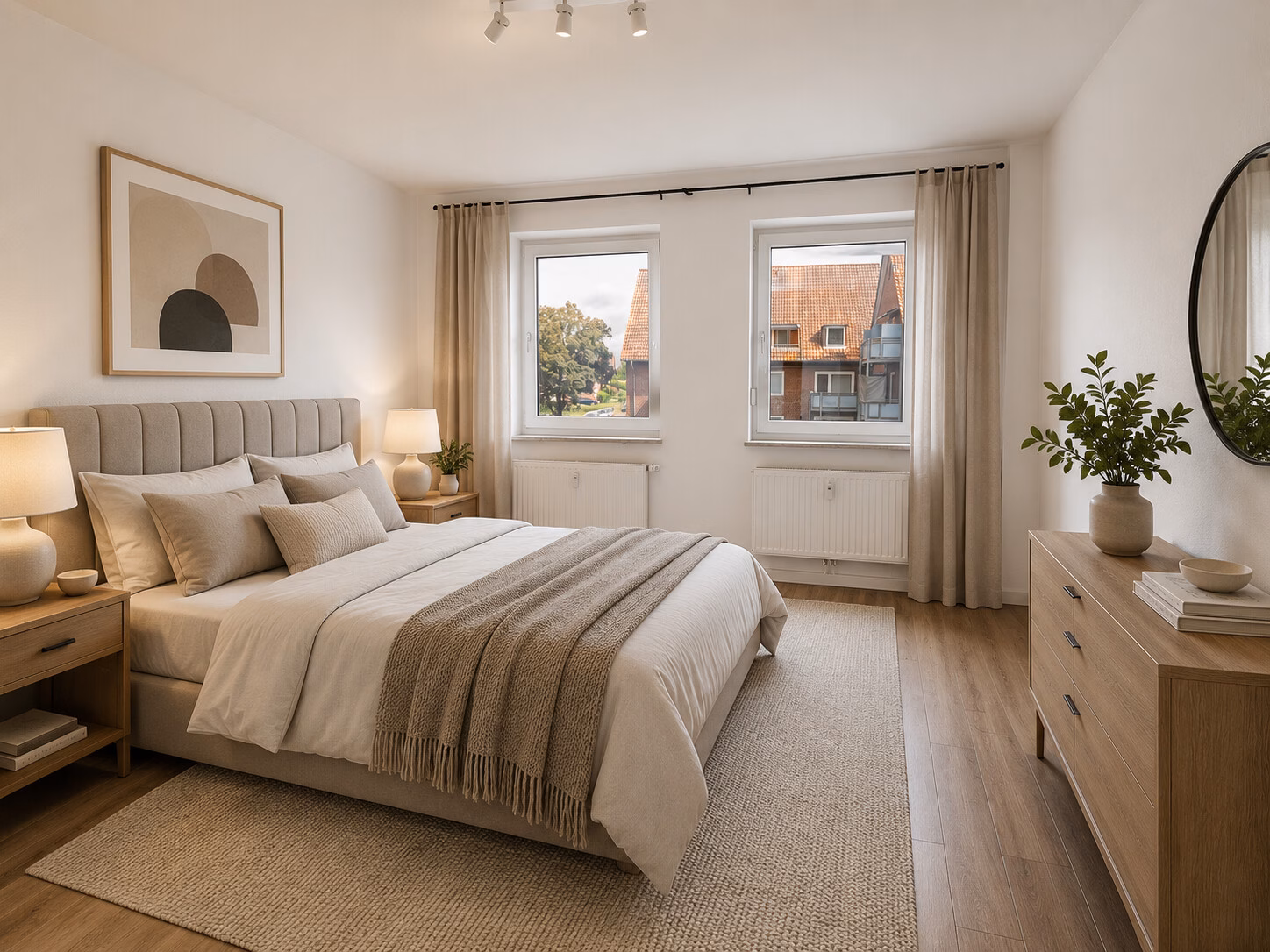 Schlafzimmer - KI generiert