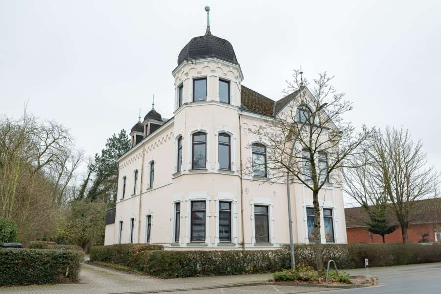 Gemütliche Einzimmerwohnung zum Wohlfühlen im Zentrum von Bremervörde - Außenansicht