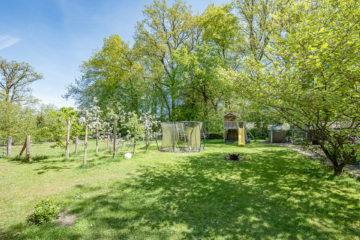 Charmantes Fachwerkjuwel mit idyllischem Garten und Weitblick! - Garten