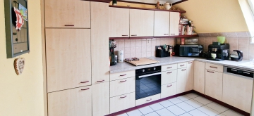 Küche - Ihr neues Zuhause: Helle, großzügige Wohnung in ruhiger Umgebung