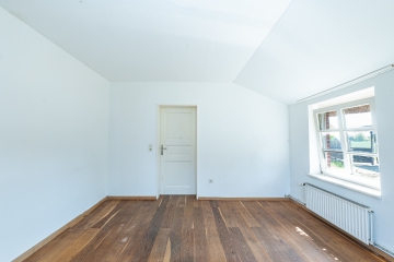 Pferdehaltung möglich! Süßes Reetdachhaus sucht neuen Eigentümer. - Schlafzimmer