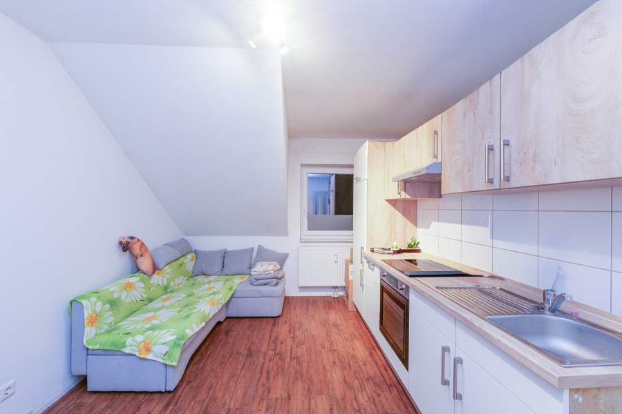 Wohnraum - 1,5 Zimmer Wohnung im 2. OG in super Lage! (Wohnung Nr. 10)