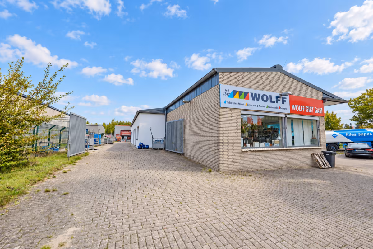 Komfortabler Zugang der Lager von allen Seiten