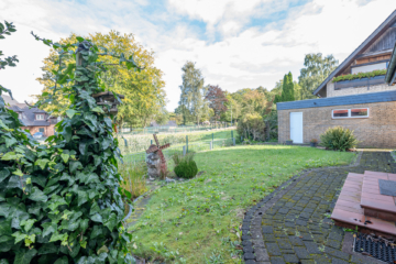 Viel Platz in familienfreundlicher Lage! Verwirklichen Sie Ihre Wünsche. - Garten