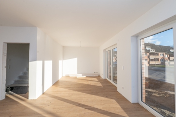 Exklusive Doppelhaushälfte in zentraler aber naturnaher Lage!, 21680 Stade, Doppelhaushälfte