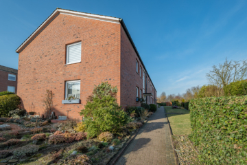 Vermietete 4-Zimmer Erdgeschosswohnung in gepflegtem Mehrfamilienhaus. Mit Terrasse und Garage! - Ansicht Anlage