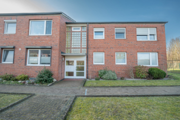 Vermietete 4-Zimmer Erdgeschosswohnung in gepflegtem Mehrfamilienhaus. Mit Terrasse und Garage! - Ansicht Haus