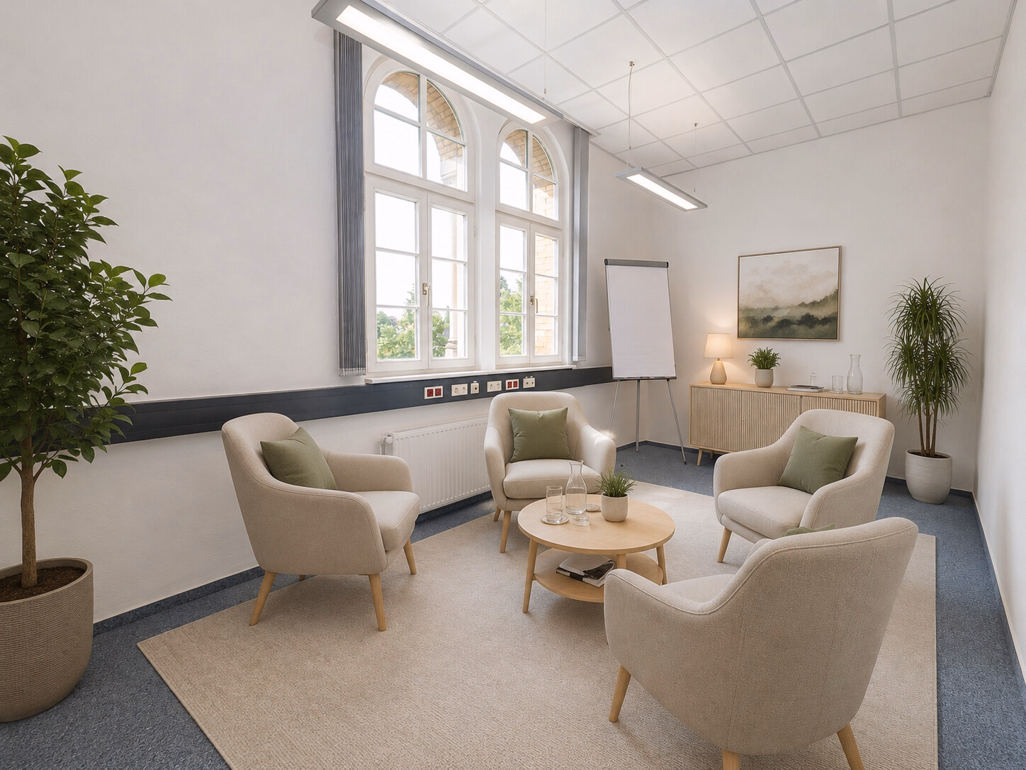 2. OG Altbau Büro 4