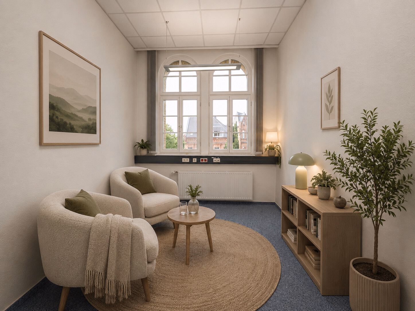 2. OG Altbau Büro 3