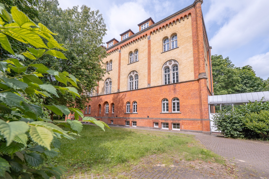 Außenansicht Altbau