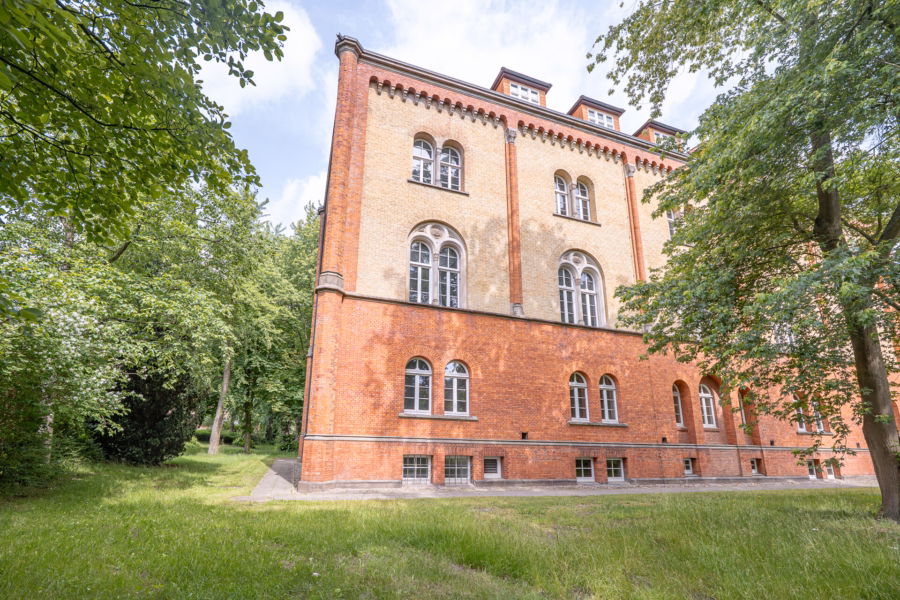 Außenansicht Altbau