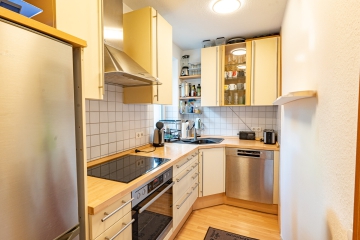 Küche - Zentral wohnen über mehrere Ebenen! Zwei Balkone und viel Platz!