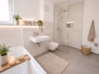 Badezimmer OG - KI generiert