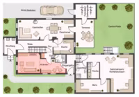 Lageplan Zimmer