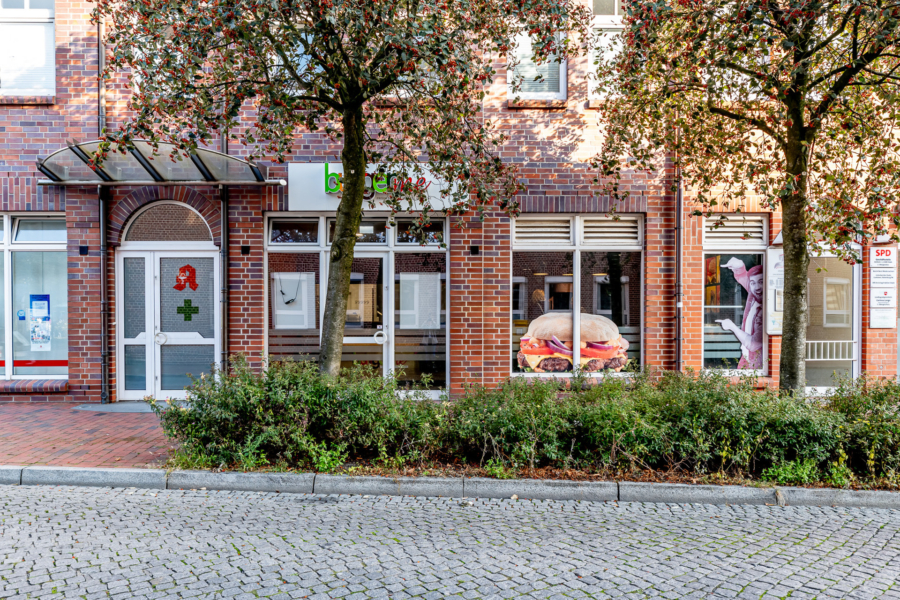 Büro, Einzelhandel oder Gastronomie. Vielseitige Nutzungsmöglichkeiten! - Außenansicht