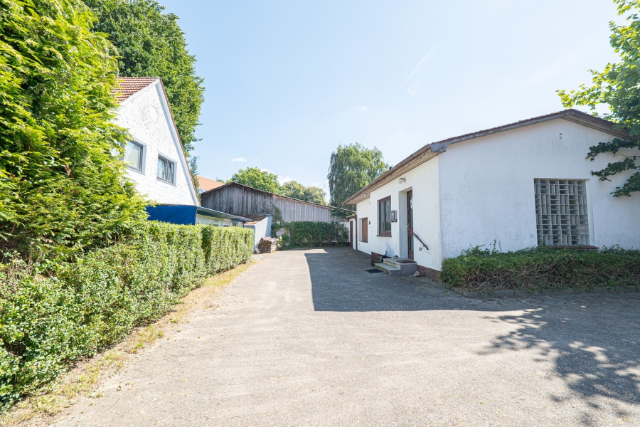 Nebenhaus - Ruhig. Grün. Flexibel. – Vielseitiges Zuhause für Generationen oder neue Wohnkonzepte!