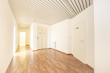 Einladendes Büro- oder Praxisparadies mit flexiblen Gestaltungsmöglichkeiten - Eingangsbereich
