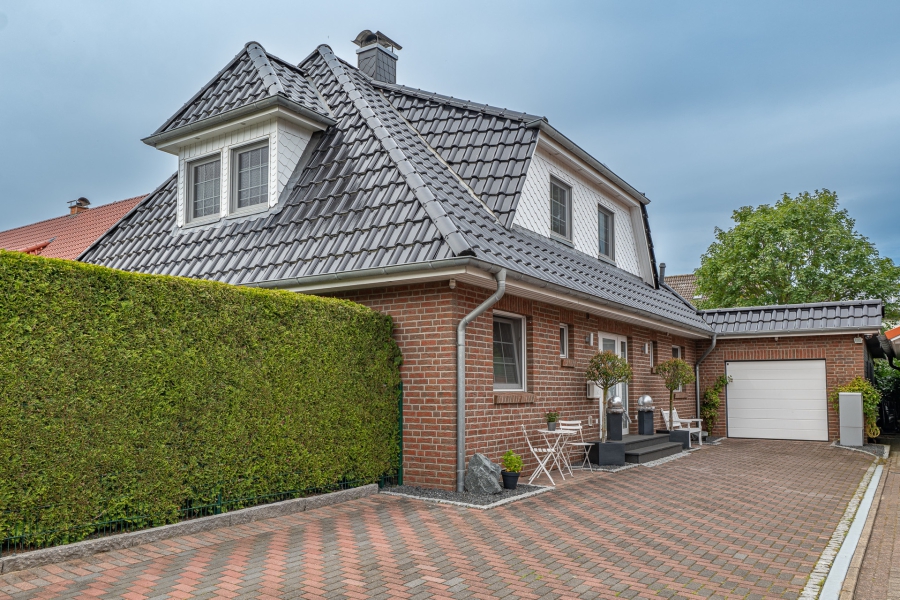 Außenansicht - Einziehen & Wohlfühlen: Traumhaus in Sackgassenlage!