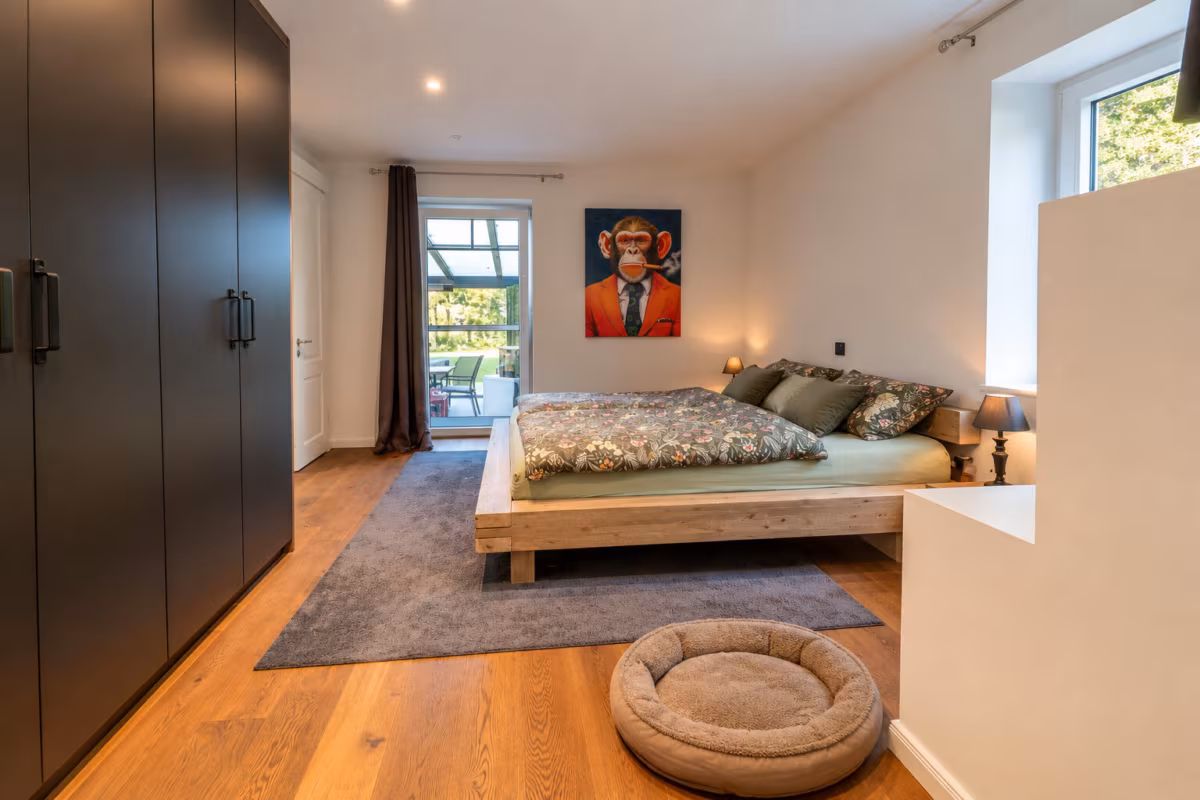 Schlafzimmer