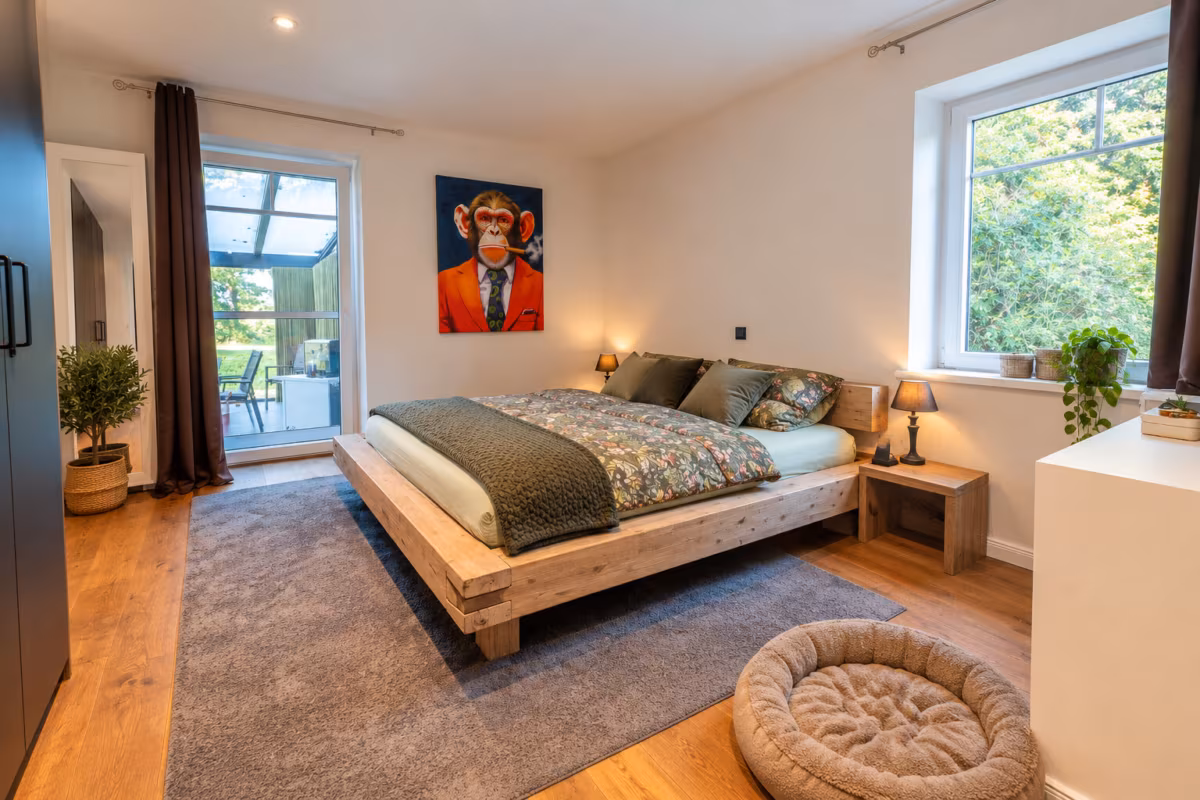 Schlafzimmer