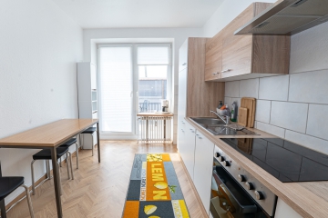Küche - Großzügige 3-Zimmer-Wohnung mit überdachter Dachterasse