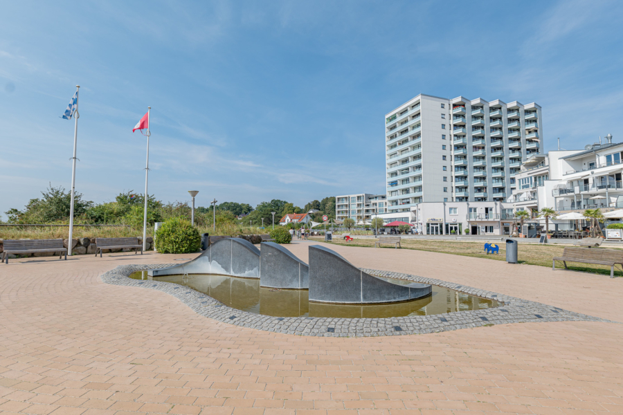 Reduzierter Preis! Beste Lage direkt am Strand. Gemütliche Wohnung in top Wohnanlage! - Promenade