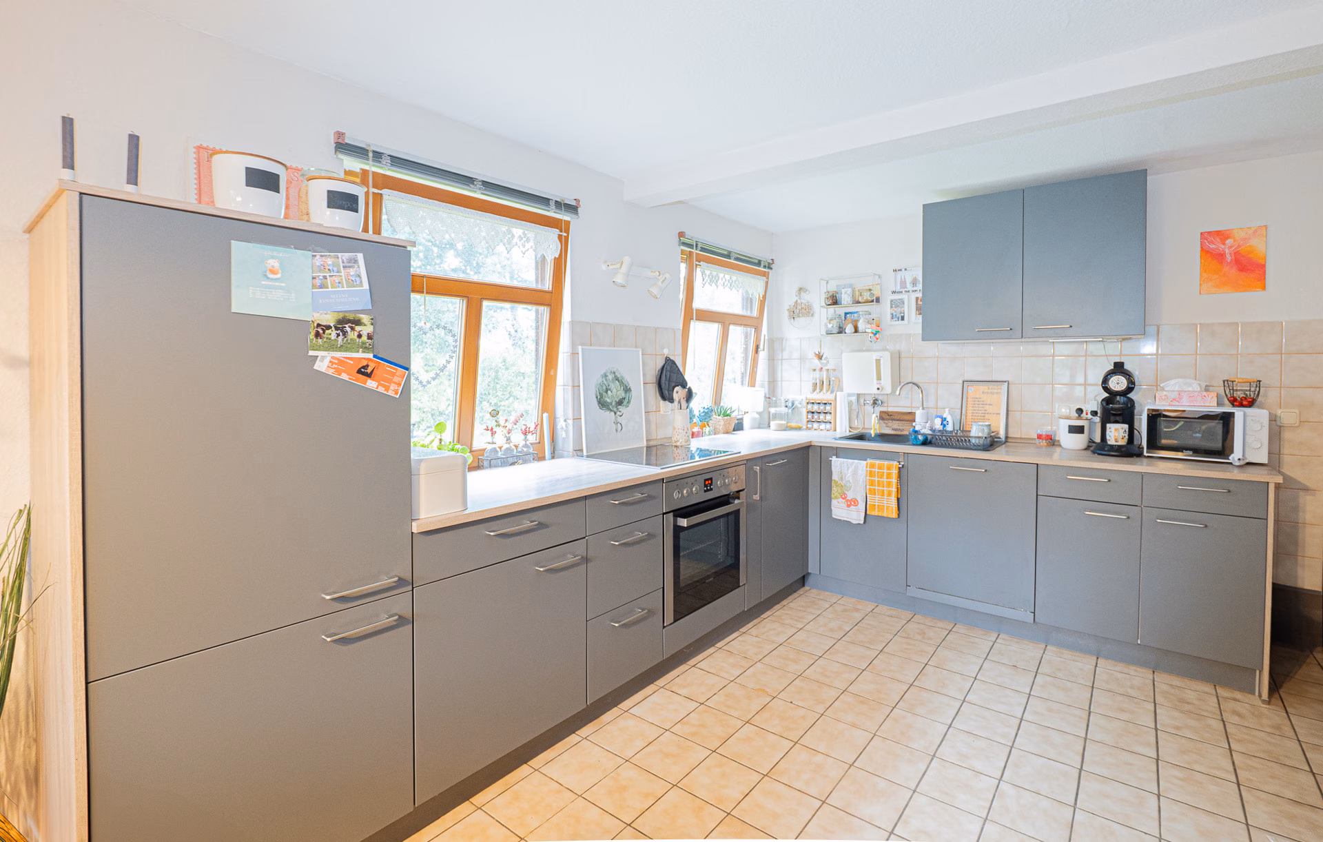 Einliegerwohnung Küche