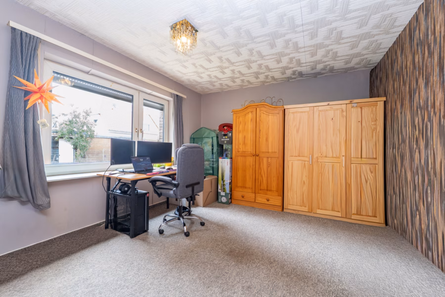 Schlaf,- Arbeitszimmer