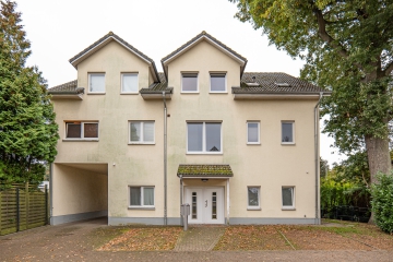 Rückansicht - Perfekte Kapitalanlage! Erdgeschosswohnung mit Terrasse (Nr.7) in zentraler Lage von Buxtehude.