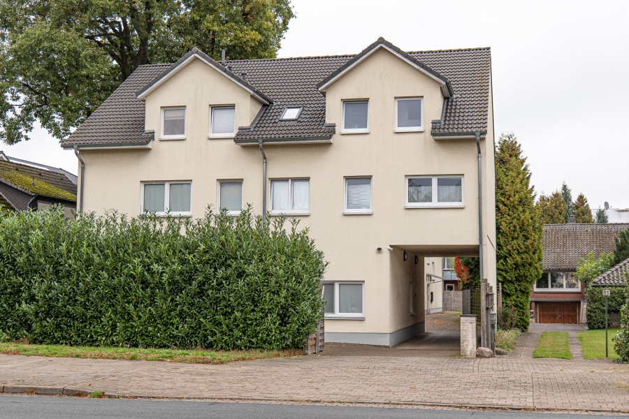 Frontansicht - Perfekte Kapitalanlage! Erdgeschosswohnung mit Terrasse (Nr.7) in zentraler Lage von Buxtehude.