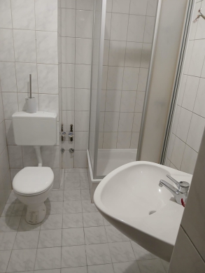 Bad - 1-Zimmer Wohnung mit guter Anbindung in Agathenburg.