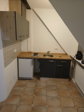 Küche - 1-Zimmer Wohnung mit guter Anbindung in Agathenburg.