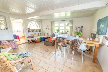Das Rönnehaus – ein Ort zum Ankommen, Durchatmen und Bleiben - Wohnzimmer