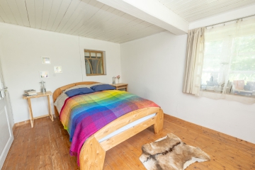Das Rönnehaus – ein Ort zum Ankommen, Durchatmen und Bleiben - Schlafzimmer