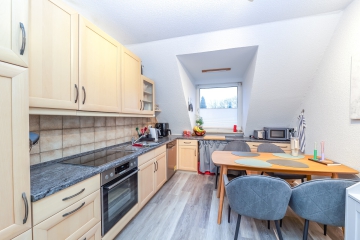 Küche - Wohlfühl-Zuhause für Paare oder kleine Familien – 75 m² Wohnkomfort inklusive Stellplatz