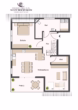 Grundriss OG rechts - Hochwertiges Wohnen Am Wohnpark Hamfeld – 3-Zimmer-OG-Wohnung mit Stil