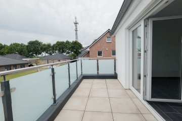 Hochwertiges Wohnen Am Wohnpark Hamfeld – 3-Zimmer-OG-Wohnung mit Stil - Balkon