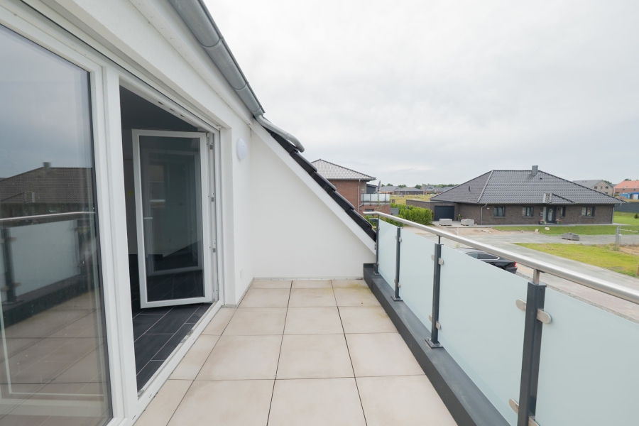 Hochwertiges Wohnen Am Wohnpark Hamfeld – 3-Zimmer-OG-Wohnung mit Stil - Balkon
