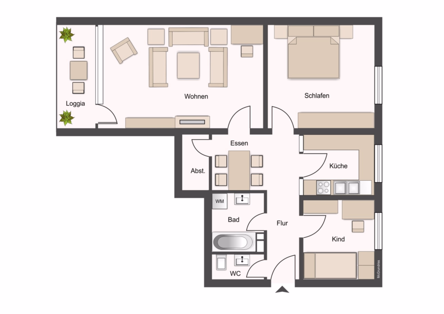 Grundriss