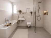 Badezimmer OG - KI generiert