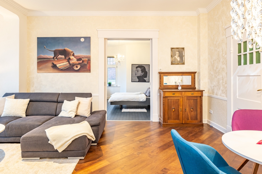Wohnen auf Zeit! Exklusive Wohnung in zentraler Lage! - Wohnraum