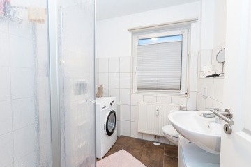 Badezimmer - Perfekte Kapitalanlage! Erdgeschosswohnung mit Terrasse (Nr.8) in zentraler Lage von Buxtehude.