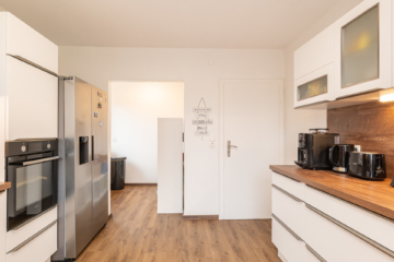 Einziehen und wohlfühlen! Süßes Einfamilienhaus in ruhiger Wohnlage von Estorf - Küche
