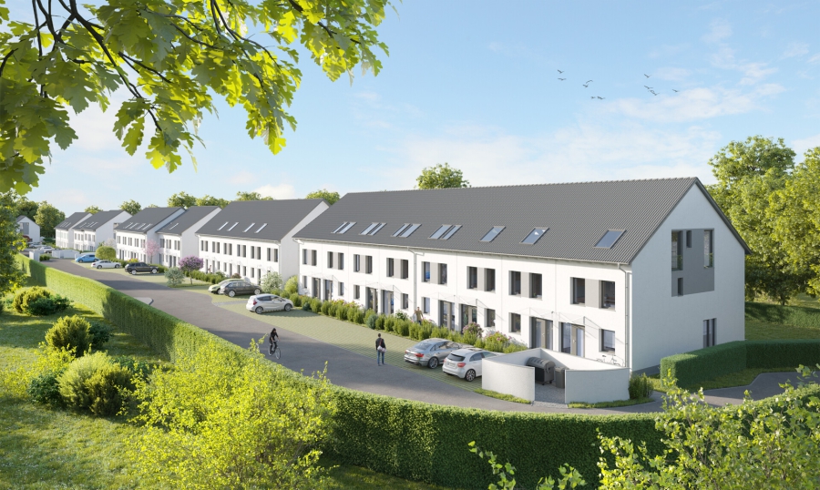 Ihr neues Zuhause! - Exklusives Neubau-Reihenhaus in Stade – 5,5 Zimmer, ca. 145 m², verfügbar ab 01.06.2026