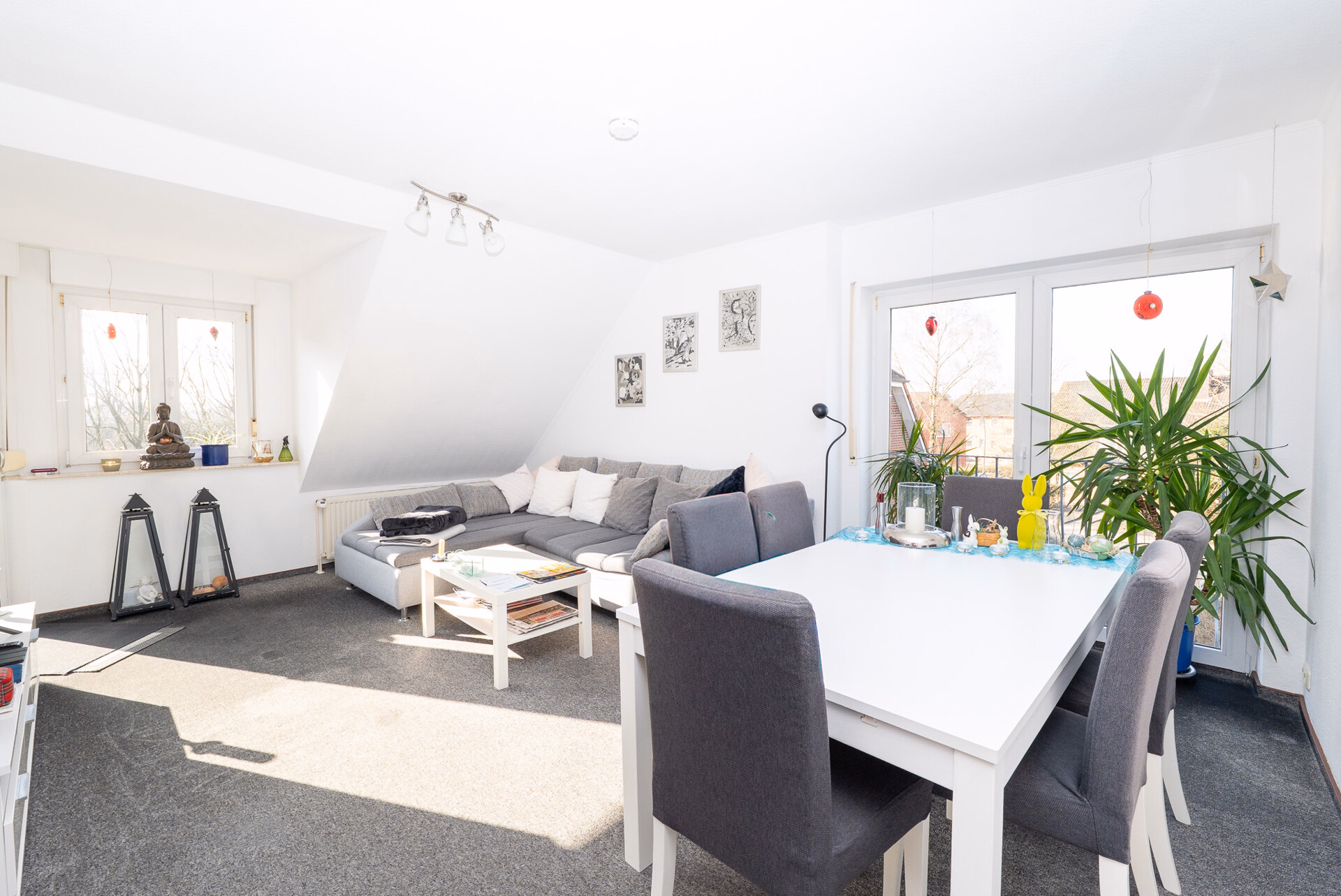 Wohnung DG rechts