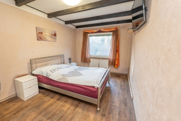Schlafzimmer - Mieten, einziehen, wohlfühlen – Reihenhaus im Grünen