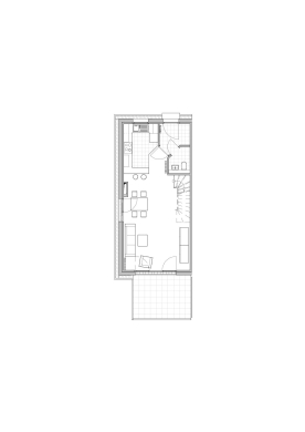 Erdgeschoss - Exklusives Neubau-Reihenhaus in Stade – 5,5 Zimmer, ca. 122 m², verfügbar ab 01.06.2026